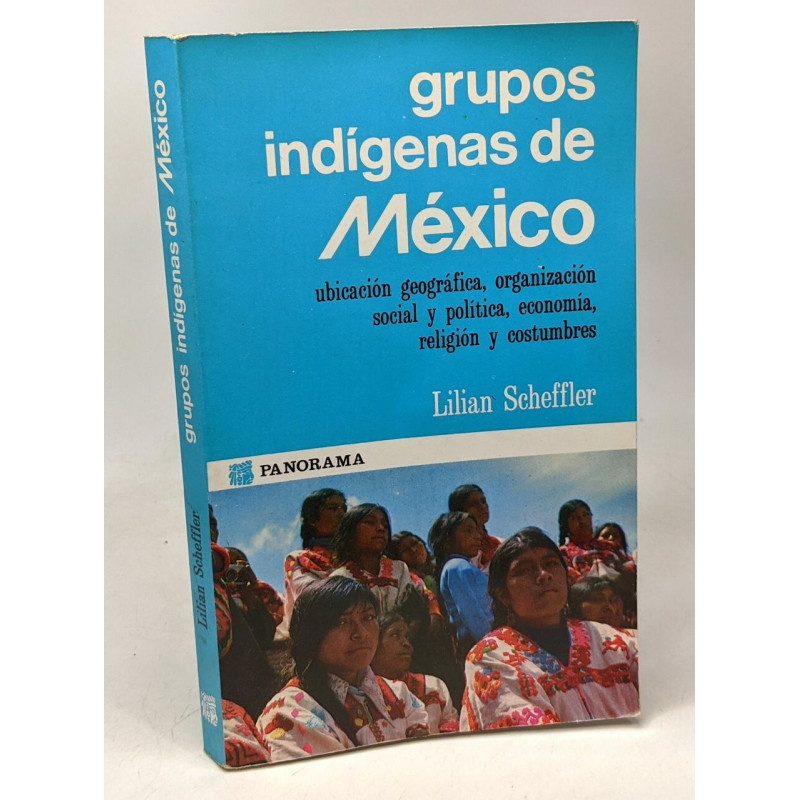 Grupos indigenas de Mexico