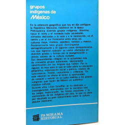 Grupos indigenas de Mexico