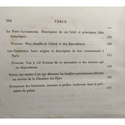 Le Palais du Luxembourg fondé par Marie de Médicis Régente...