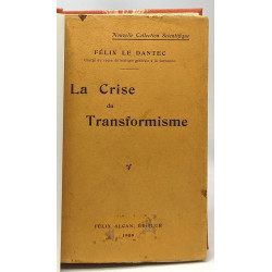 La crise du transformisme