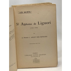 St Alphonse de Liguori (1696-1787) - coll. Les Saints