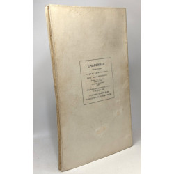 Ephemerides astronomique chacornac 1959