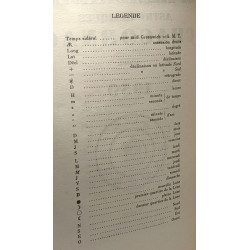 Ephemerides astronomique chacornac 1959
