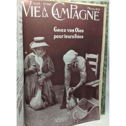 Vie à la campagne Année 1923 VOLUME XX - de Janvier à Décembre