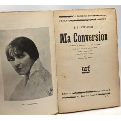 Ma conversion - les documents bleus - L'Homme n°21