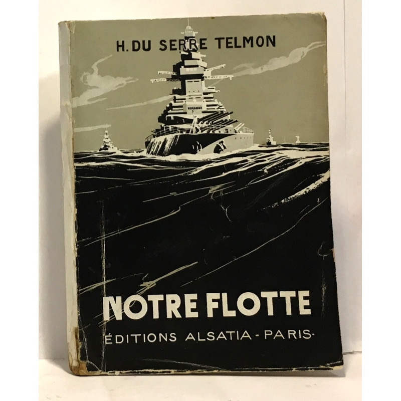 Notre flotte - illustrations de P. Joubert