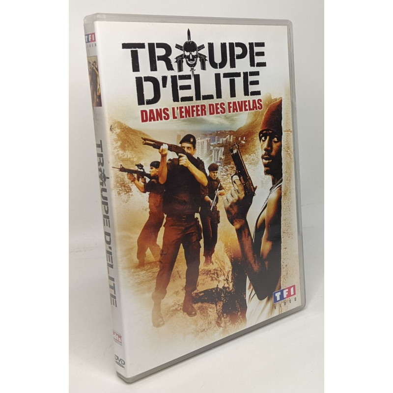 Troupe d'élite-dans l'enfer des favelas