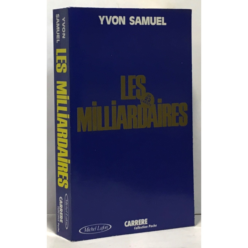 Les Milliardaires