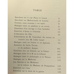 Mélanges - anecdotes dialogues facétieux et moraux pièces diverses...