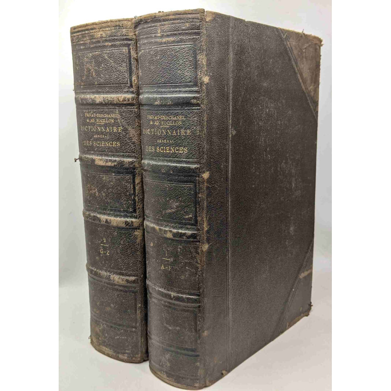 Dictionnaire général des sciences -théoriques et appliquées - Ire...