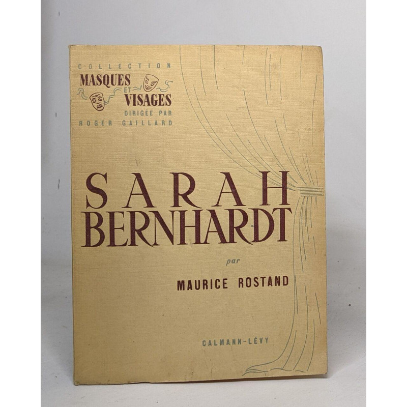 Sarah bernhardt