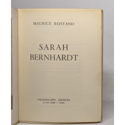 Sarah bernhardt