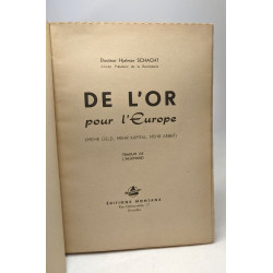 De l'or pour l'Europe (Mehr geld Mehr kapital mehr arbeit) -...