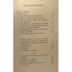 De l'or pour l'Europe (Mehr geld Mehr kapital mehr arbeit) -...