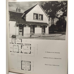 Maisons sans étages villas de Week-end - introduction de Jean Fontanet