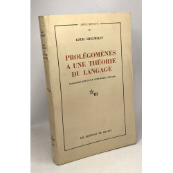 Prolégomènes à une théorie du langage - coll. Arguments 35 ---...