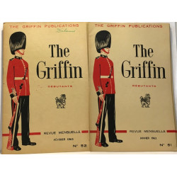 The griffin - débutants revue mensuelle --- 6 numéros:...