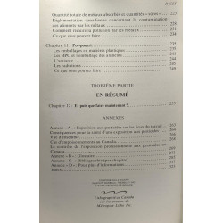 Nos aliments empoisonnés