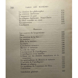 Descartes Pascal Bergson