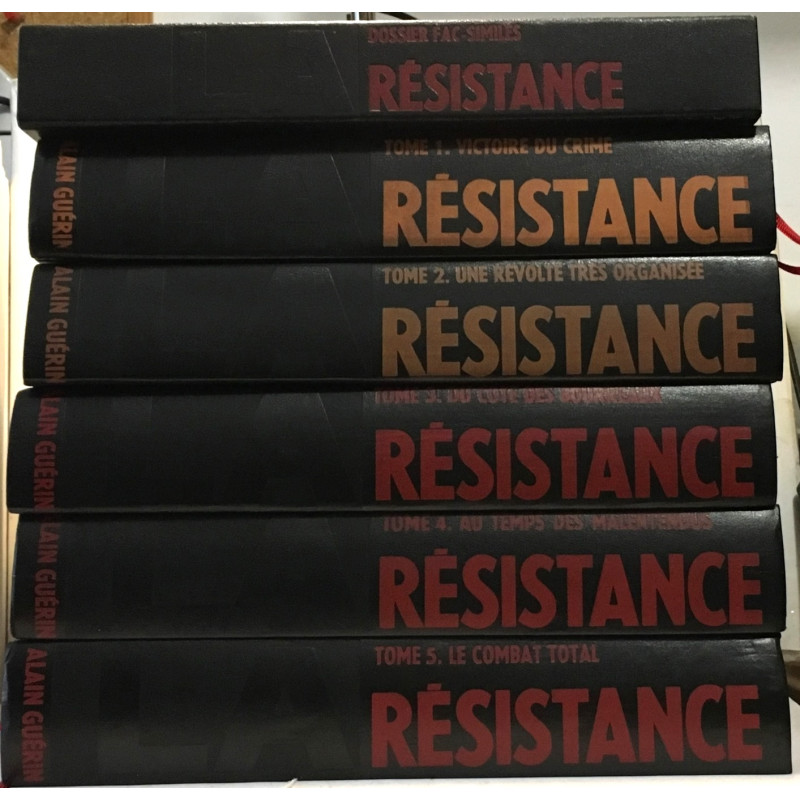La résistance chronique illustrée 1930-1950 - préface de Jacques...