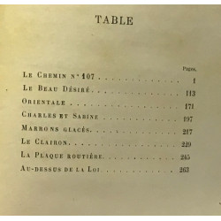 Le chemin N°107