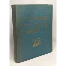 Vocabulaire de théologie biblique