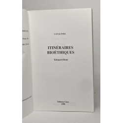 Itinéraires Bioethiques