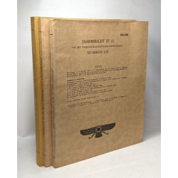 Jaarbericht van het vooraziatisch-egyptisch genootschap ex oriente...