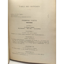 Le Forum Romain et les Forums Impériaux - 3e édition entièrement...