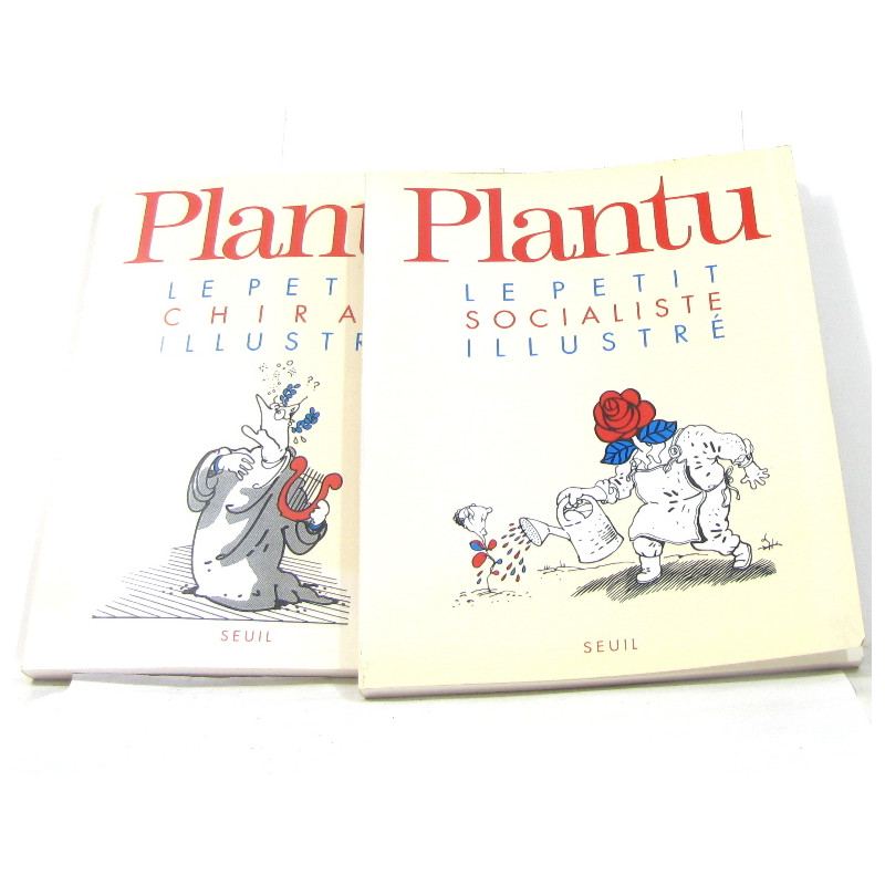 (Lot de 2 livres) Le Petit Chirac et le petit Balladur illustrés -...