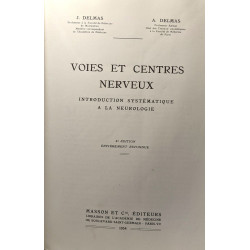 Voies et centres nerveux - introduction systématique à la...