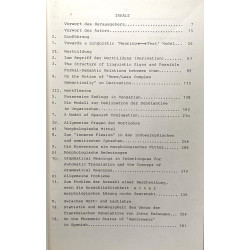 Das Wort: Zwischen Inhalt und Ausdruck - BAND I - (Internationale...