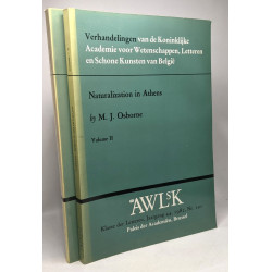 Naturalization in Athens - Verhandelingen van de Koninklijke...
