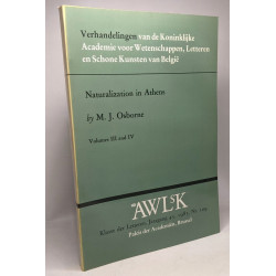 Naturalization in Athens - Verhandelingen van de Koninklijke...