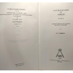Naturalization in Athens - Verhandelingen van de Koninklijke...