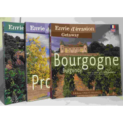 Bourgogne : Edition français-anglais + Côte d'Azur (ed. française)...