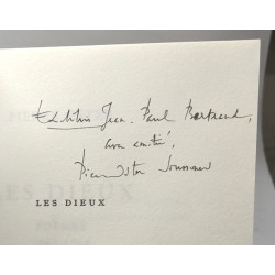 Les Dieux - poèmes
