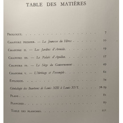 Versailes et la Monarchie