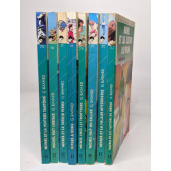 Lot de 8 romans issus de la collection "Michel" : titres voir photos