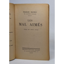 Les aml aimés - pièce en 3 actes