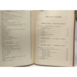 Géographie générale Amérique Australasie - classe de sixième...