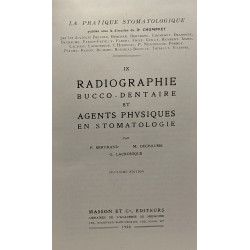 Radiographie bucco-dentaire et agents physiques en stomatologie -...