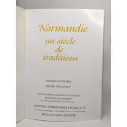 Normandie un siècle de tradition