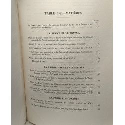 Femmes du XXe siècle semaine de la pensée marxiste (Paris 20-27...