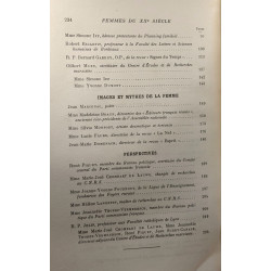 Femmes du XXe siècle semaine de la pensée marxiste (Paris 20-27...