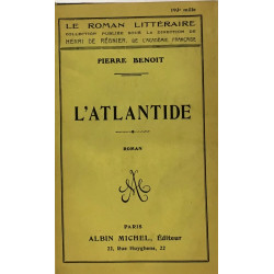 L'atlantide - le roman littéraire