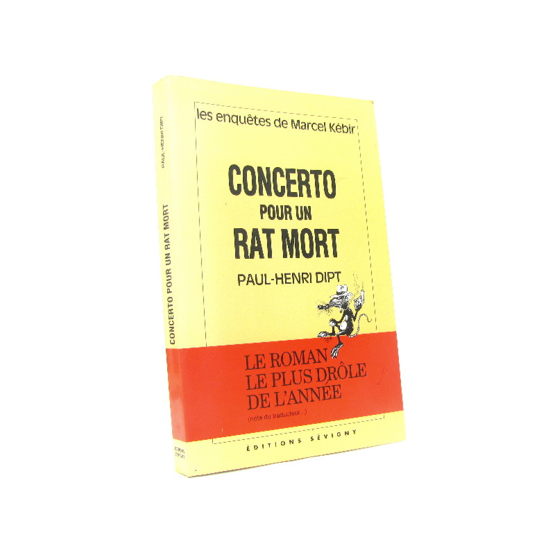 Concerto pour un rat mort