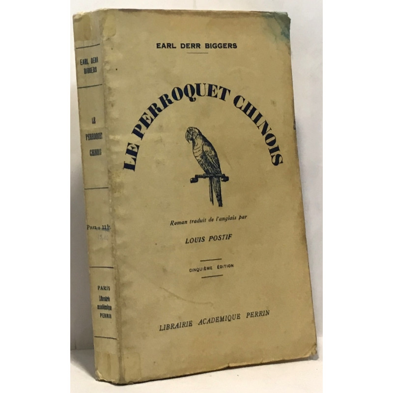 Le perroquet chinois - 5e édition