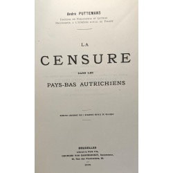 La censure dans les Pays-Bas autrichiens