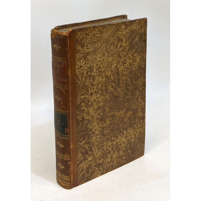Lettres sur l'astronomie en prose et en vers - TOME PREMIER